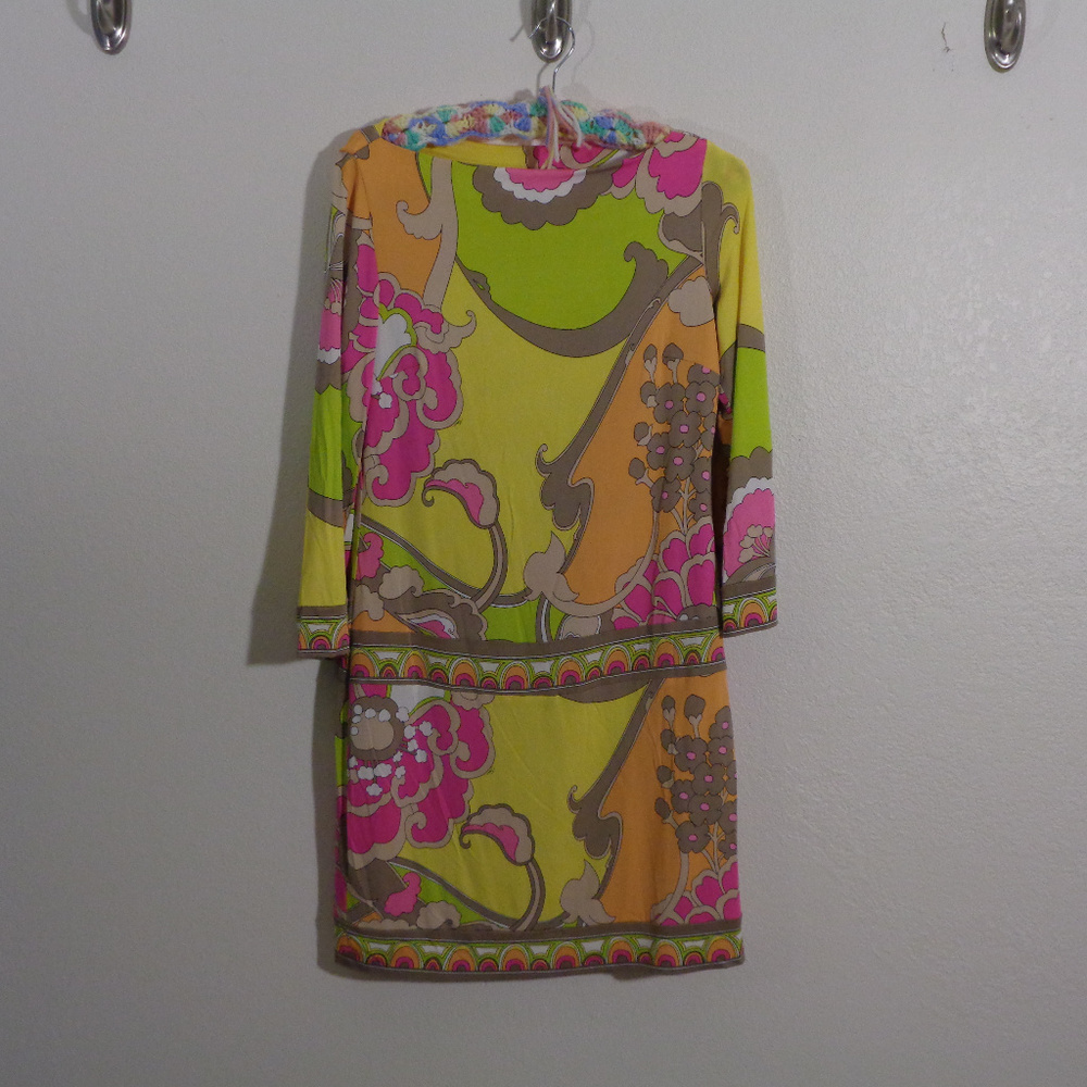 TRINA TURK 1960'S INSPIRED TWIGGY MINI